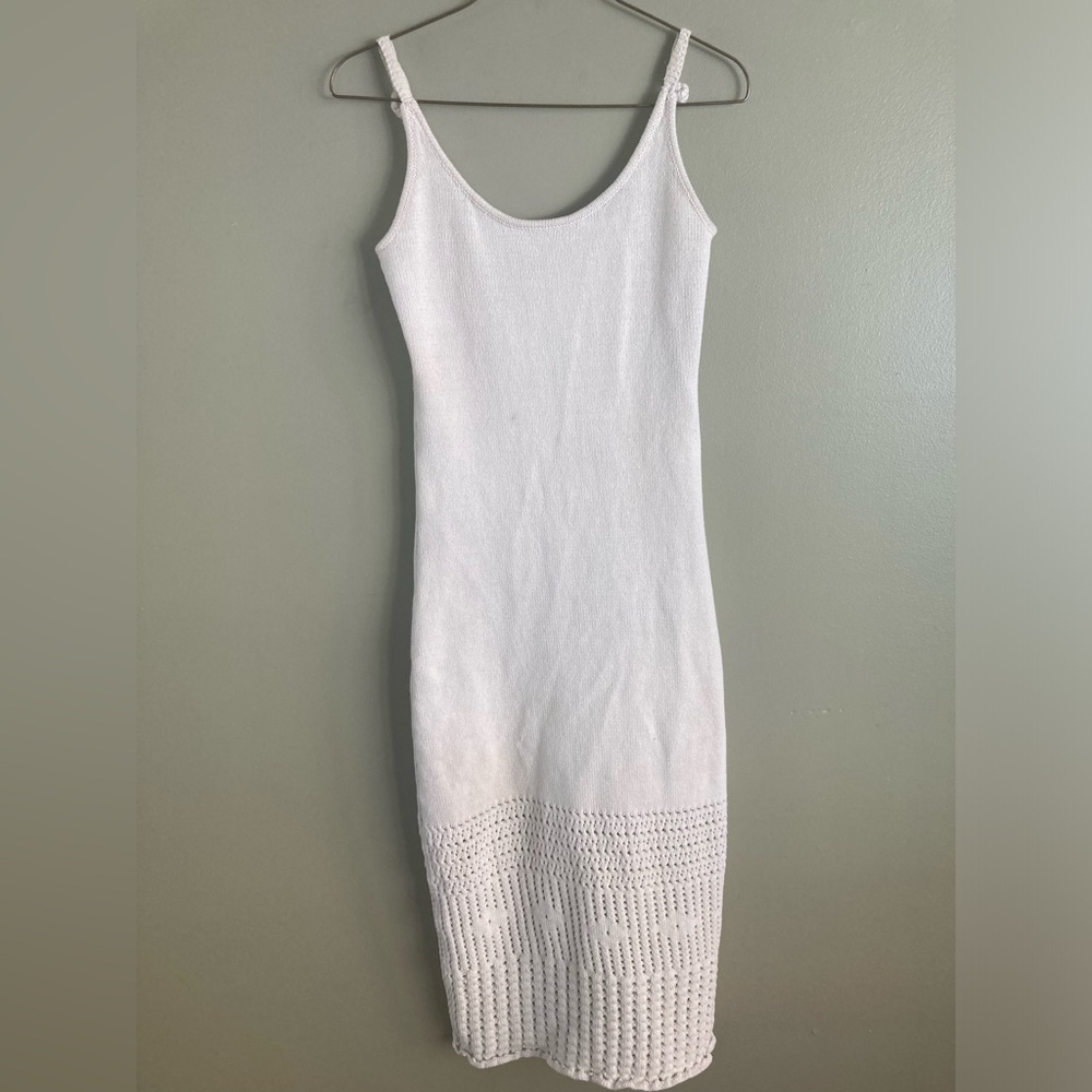 Reformation knit tank dress